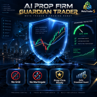 AI Prop Firm Guardian Trader