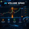 AI Volume Spike Scanner